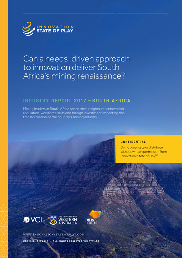 Can a needs driven approach to innovation deliver South Africas mining renaissance