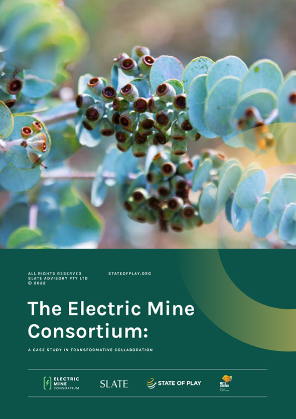 The Electric Mine Consortium Case Study