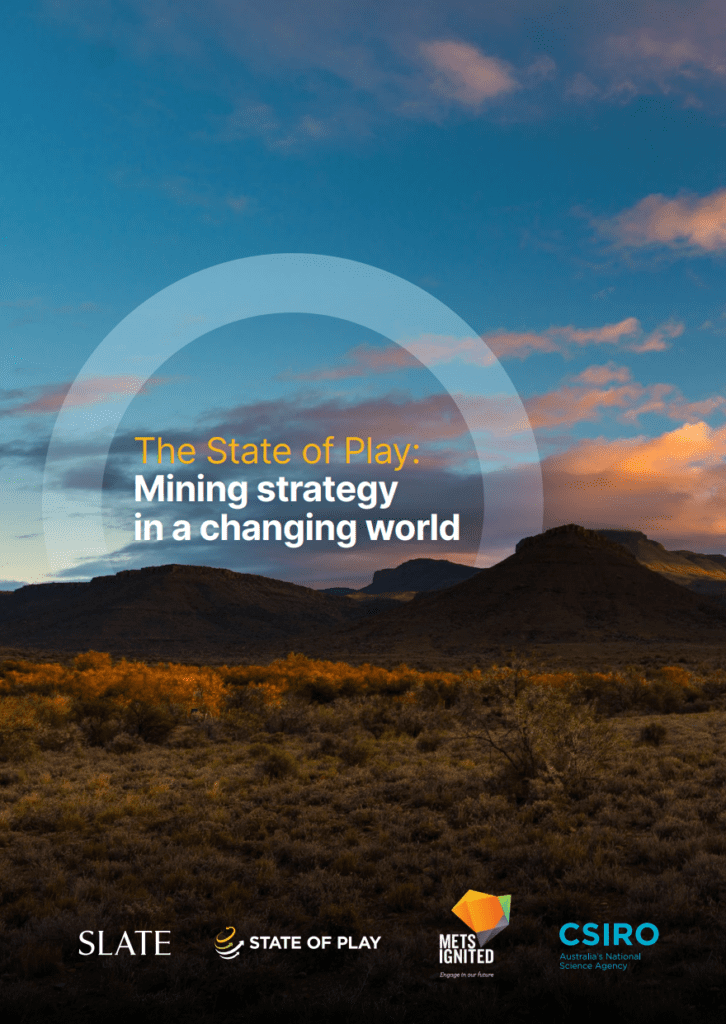 2023 Mining Industry Survey- Report 1 Cover